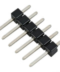 Dual H Bridge Motor Driver Module DRV8833 pins 1.5A 3-10V, six metal connectors with black plastic casing for DIY smart cars and robots