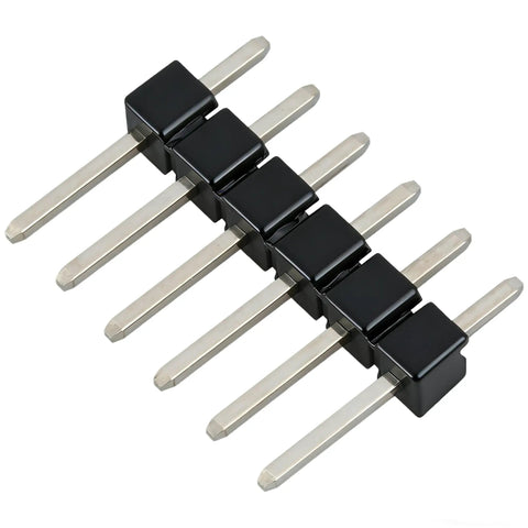 Dual H Bridge Motor Driver Module DRV8833 pins 1.5A 3-10V, six metal connectors with black plastic casing for DIY smart cars and robots
