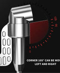 105 Degree Short Right Angle Drill Adapter with movable corner for precise access in tight spaces, showcasing the adjustable angle feature.