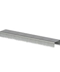 Heavy Duty Broad Crown Staples For Staple Guns solid as a rock, showing 1/2 inch wide steel staples for heavy-duty use.