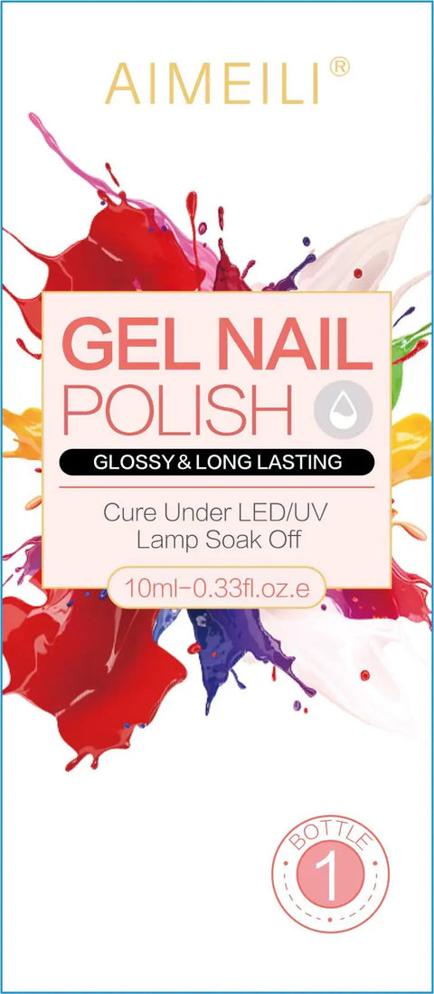 Image of Vegan HEMA Free Gel Nail Polish Kale 073 Soak Off UV LED Cure Cruelty Free 10ml packaging