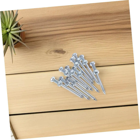 12Pcs Heavy Duty Lawn Aerator Shoes With Deep Penetration Spikes Soil Loosening Tool on wooden table