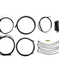 Heavy Duty Fuel Pump To Motor Line Replacement Kit FL-GM43C-V For Your Ride Boost Performance And Keep Your Engine Running Smooth Without Any Headaches Today, black hoses and filter set