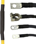Dope Heat Shrink Tubing Kit 127 Pcs With 2 To 1 Shrink Ratio 7 Sizes Black Electrical Wire Cable Insulation Set detail view