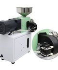 Straight Up Solid 3D Printer Filament Recycler Machine With Super Slick Thermal Controls For Big Time Material Savings On Customizable PLA And ABS Plastic Extrusion side view