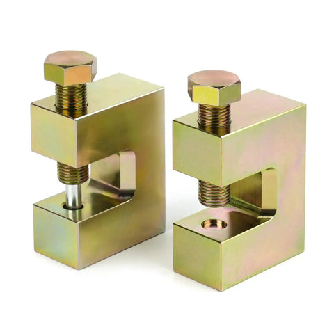 Get Your Own Self-Piercing Rivet Tool Combo Kit With 21970 And 21960 Models For Super Fast Spr Insertion And Extraction Plus A Solid Durability That Will Make You Go Hard On Any Auto Repair Job Today, metal clamping blocks