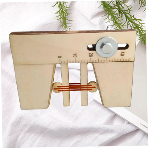 Wooden Mooring Tool For Sailing Model Ships Lightweight Chic DIY Ship Kit Accessory With Scale Display on table