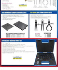 Image of Deluxe 36 Piece Transfer Punch Set From Half Inch To One Inch In Sixty Fourths With 3 Master Punches And 33 Sleeves