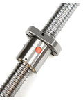 High Performance Ballscrew Set For CNC Builds Featuring Sfu1204 Sfu1605 Sfu1610 Options showcasing precision design with 16mm diameter.