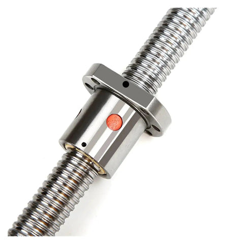 High Performance Ballscrew Set For CNC Builds Featuring Sfu1204 Sfu1605 Sfu1610 Options showcasing precision design with 16mm diameter.