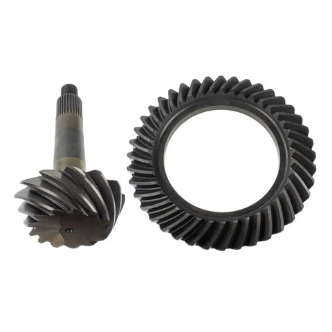 Badass 12 Bolt Differential Ring And Pinion Set For Gm 8.875 Truck Axles 3.08 Gear Ratio showing gear components and teeth design.