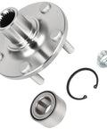 Front Wheel Hub Bearing Assembly For Ford Transit Connect 2010 To 2013 Mini Cargo Van And Mini Passenger Van OE 518519 Front Left And Front Right Axle Beefed Up Heavy Duty Replacement components.