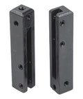 Digital Caliper Accessories for Internal External Groove Step Measurement, black metal clamps for precise measurement.