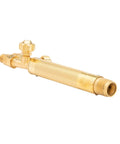 85 Weld Handle With C V For Acetylene Torch Pro Grade Medium Duty Twin Tube Connections For Welding Brazing Cutting Or Heating