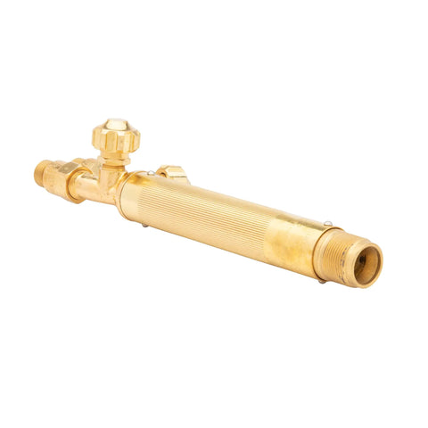 85 Weld Handle With C V For Acetylene Torch Pro Grade Medium Duty Twin Tube Connections For Welding Brazing Cutting Or Heating