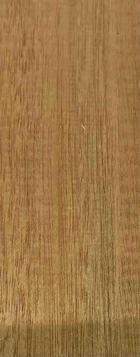1-piece mahogany pepper mill blank, 3 x 3 x 12 in, kiln-dried hardwood turning square block