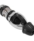 First Stage Scuba Regulator Five Port Chrome Plated Brass Construction Pro Grade Durable Underwater Diving Gear With Smooth Airflow Control For Serious Deep Dives