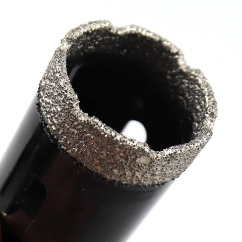 Top Tier Baoblaze Diamond Hole Cutter Kit With M14 Thread Saw Heads For Cutting Tile, Marble, Granite And Concrete Sinks, Plumbers Lines, Faucet Openings Smooth Holes Fast Professional Grade Tool Set, close-up diamond drill bit