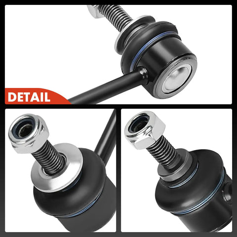 Detailed view of 2 Pack Front Sway Bar Links For BMW 5 Series 525i 530i 535i 545i 550i M5 2004 2010 Front Stabilizer End Links Kit