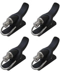 Set of four Powerful 4X Fishing Cannon Bait Launcher with safe grip and smart trigger design for surf casting.