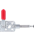 Pro Grade Push Pull Toggle Clamp Featuring Rock Solid Eighty Eight Pound Holding Force And Lightning Fast Sixteen Point Four Millimeter Stroke for garage jigs