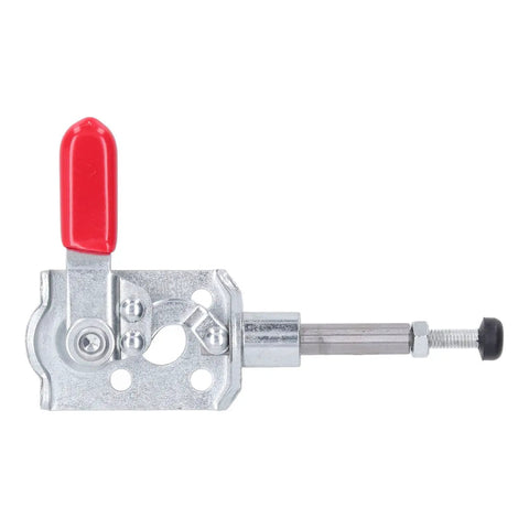 Pro Grade Push Pull Toggle Clamp Featuring Rock Solid Eighty Eight Pound Holding Force And Lightning Fast Sixteen Point Four Millimeter Stroke for garage jigs