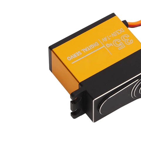 Killer 35Kg Coreless Digital Servo With Stainless Steel Gears And Complete Waterproof Build engineered for RC vehicles.