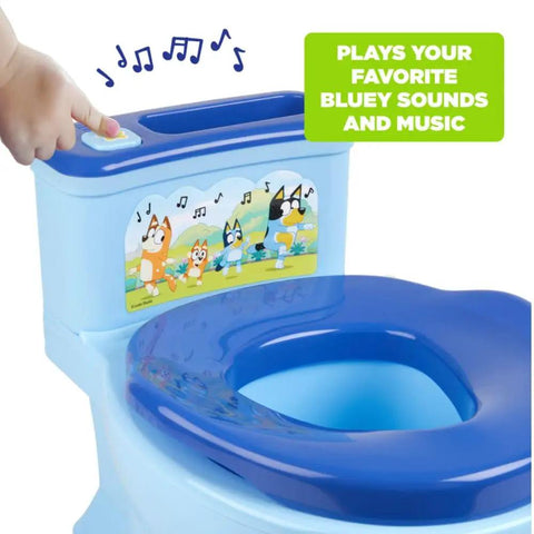 Real Deal Toddler Potty Trainer Chair Floor Based Learning Seat With Buzzy Sounds For Early Stages Grows Alongside Your Kiddo Major Safety Boost Without The Risk Handy Storage Clips Super Stress Free House Training