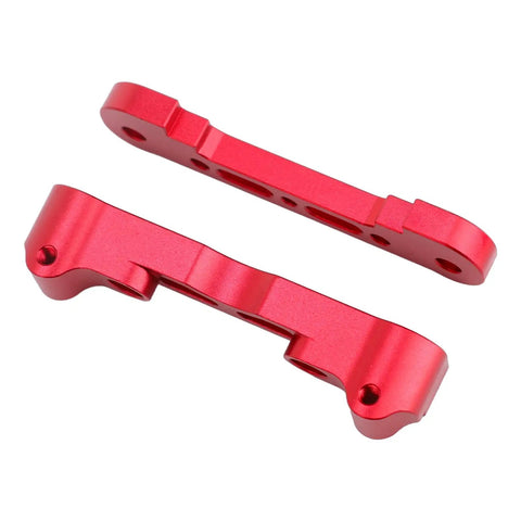 Arrma Aluminum Front Lower Arm Suspension Mount Upgrade Kit For Typhon Kraton Tailon Notorious 6S BLX And 1 To 7 Felony Infraction