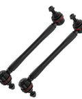 Adjustable Front Sway Bar End Links Kit 225 to 265 mm Beefed Up Heavy Duty 10 mm Ball Joint Stud Aluminum Universal Fit