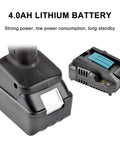 Lithium battery and charger for Portable Ratchet Cable Cutter Kit With Carry Case And Two Removable Batteries Automatic Ratcheting Wire Cutter.