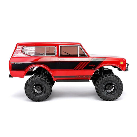 Redcat Racing Ascent 18 Scout II Brushless 4x4 One Eighteenth Scale RC Crawler Remote Control Rig With Aluminum Chassis Red Gold Dust High Torque