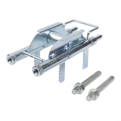 Efficient Cable Threading Aid Wire Puller For Electricians, Compact Enclosure And Junction Box Cable Puller, Single Person Wire Threading Tool on white background with bolts