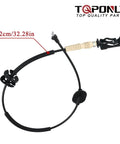 Door Latch Release Cable For Ford F-150 2015 2020 Front Driver Or Passenger Side Interior Door Handle Cable Replaces 912-770 Fl3Z-15221A00-H 82cm length