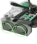 Essential Portable Mag Drill Press With Magnetic Base showing magnetic base with control panel for core drilling tasks.