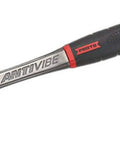Antivibe Ball Pein Hammer 12 Ounce With Vibration Dampening Tech Textured Rubber Grip displayed on a white background