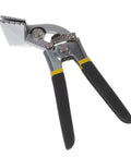 Duckbill Pliers For Sheet Metal Bending With Non Slip Grip Standing Seam Roofing Tool, Pro Grade Hand Seamer, Dual Jaw Edge Seamer