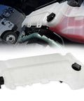 Heavy Duty Coolant Reservoir Tank Fits Volvo VNL VNM VHD 2008-2024 and Mack Pinnacle CXU CHU Anthem TD700 GU5 GU7 GU8 2008-2019 2010-2017 Replacement With Caps And Sensor Included