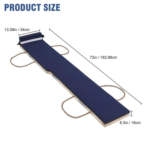 Piano Moving Pad 6 Ft Heavy Duty Sliders With 1000 Lb Capacity Built On Solid Hardwood Platform 72 In Long By 13 In Wide By 6.3 In Tall Blue