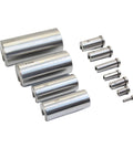 Push Type Keyway Broach Guide Bushing High Speed Steel for CNC Router and Lathe, multiple steel bushings