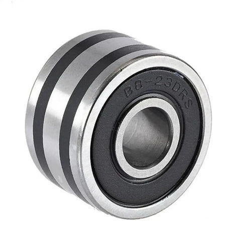 Built Different 6302-2RS Deep Groove Ball Bearing 15X42X13MM For Power Generators And Engines Rock Solid Double Rubber Seals Keep Grime Out While Delivering Smooth Spinning Action Daily