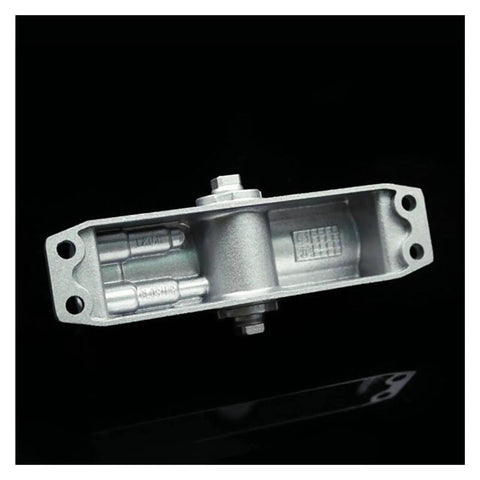 Hydraulic Door Closer With Adjustable Speed For Doors Between 15Kg And 45Kg No Slam Quiet Soft Close Built To Last One Piece Construction
