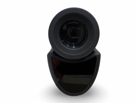 Budget Friendly Digital Night Vision Viewer with Infrared Illuminator, front view, showing lens for easy hunting, camping, security use.