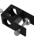 Adjustable Deck Torch Holder Bracket With Pole Clamp For Outdoor Tiki Torches, Durable G Clamp For A Rock Solid, No Fuss Mount