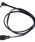 Replacement Power Cable With ABS DC Head Connector For Portable Ham Radios And Charging, Durable One Piece Injection Molded Plug