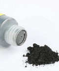 Close-up of Graphite Powder Lubricant 60ml Set For Cars And Locks 3 Pack No Dust Long Lasting Formula with loose powder visible