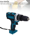 21V Cordless Drill Driver Featuring A Badass High Torque Motor And Slick Quick Change Chuck for efficient drilling and fastening.