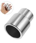 Steel Bottle Jack Lift Extension Adapter 1.38 Inch Height For Car Lifts And Trucks Sturdy Silver