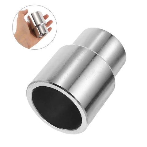 Steel Bottle Jack Lift Extension Adapter 1.38 Inch Height For Car Lifts And Trucks Sturdy Silver