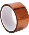 Pro Grade Polyimide Kapton Tape For Electronics And DIY Projects, High Temperature Insulation Tape For Motors Circuit Boards Battery Wrapping Sublimation And Transformers, Heat Transfer Ready, 108.3 Ft Roll in a front view